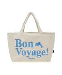 WaiKei（ワイケイ）の「ボンボヤージュ テリー スモールトートバッグ アイボリー（トートバッグ）」
