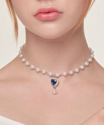HAWHA（ハワ）の「SAPPHIRE BLUE NECKLACE（ネックレス）」