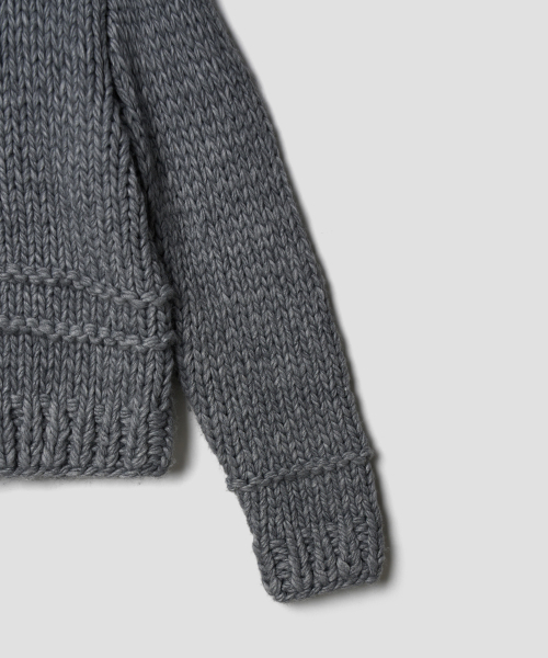 TTUDEMENT(トュードメント)の「CHUNKY HANDMADE CARDIGAN MELANGE GREY(カーディガン/ボレロ・レディース・その他・FREE)」の6枚目の写真