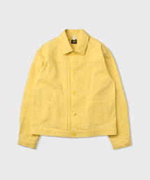 VDR（ブイディアール）の「FISHERMAN JACKET [Lemon]（デニムジャケット）」
