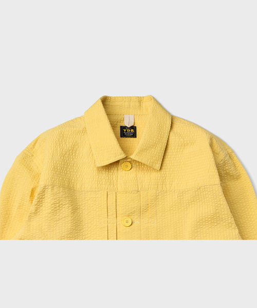 VDR（ブイディアール）の「FISHERMAN JACKET [Lemon]（デニムジャケット・メンズ・その他・M/L/XL）」の3枚目の写真
