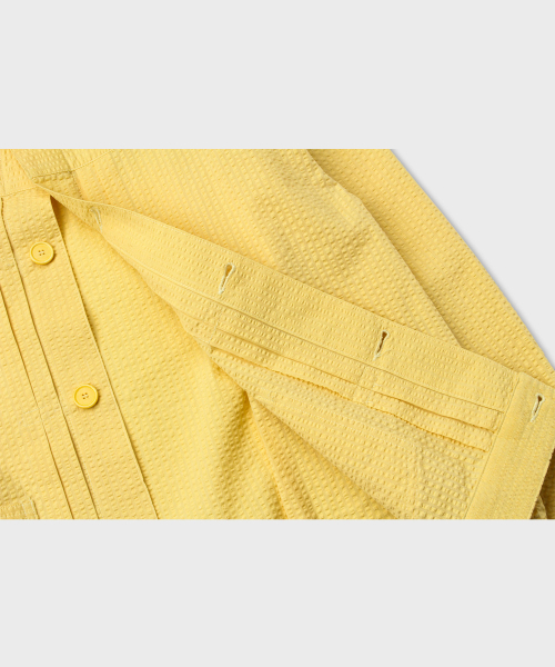 VDR（ブイディアール）の「FISHERMAN JACKET [Lemon]（デニムジャケット・メンズ・その他・M/L/XL）」の4枚目の写真