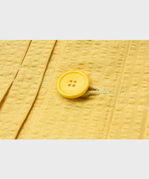VDR（ブイディアール）の「FISHERMAN JACKET [Lemon]（デニムジャケット・メンズ・その他・M/L/XL）」の5枚目の写真