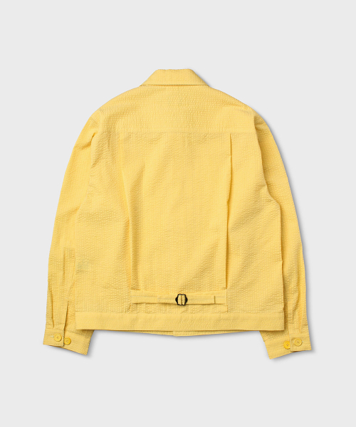 VDR（ブイディアール）の「FISHERMAN JACKET [Lemon]（デニムジャケット・メンズ・その他・M/L/XL）」の6枚目の写真