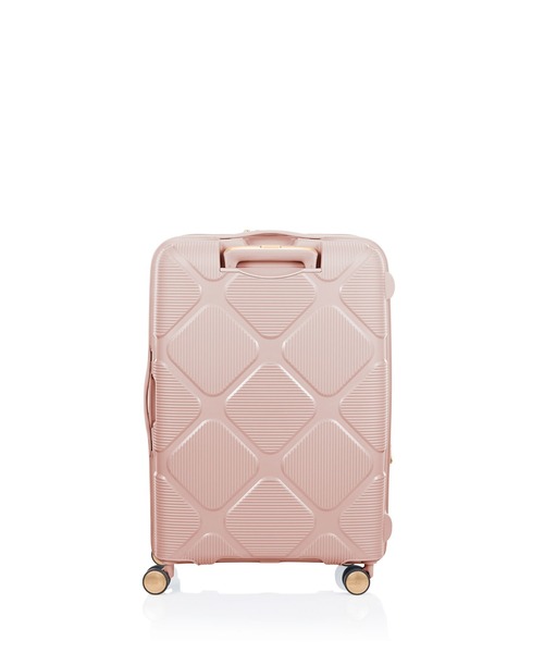 AMERICAN TOURISTER(アメリカンツーリスター)の「アメリカンツーリスター INSTAGON スピナー69/ 25エキスパンダーTSA V2 GT ピーチブロッサム(スーツケース/キャリーバッグ・レディース・サーモンピンク・M)」の5枚目の写真