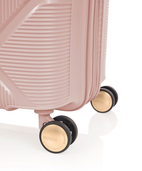 AMERICAN TOURISTER(アメリカンツーリスター)の「アメリカンツーリスター INSTAGON スピナー69/ 25エキスパンダーTSA V2 GT ピーチブロッサム(スーツケース/キャリーバッグ・レディース・サーモンピンク・M)」の10枚目の写真