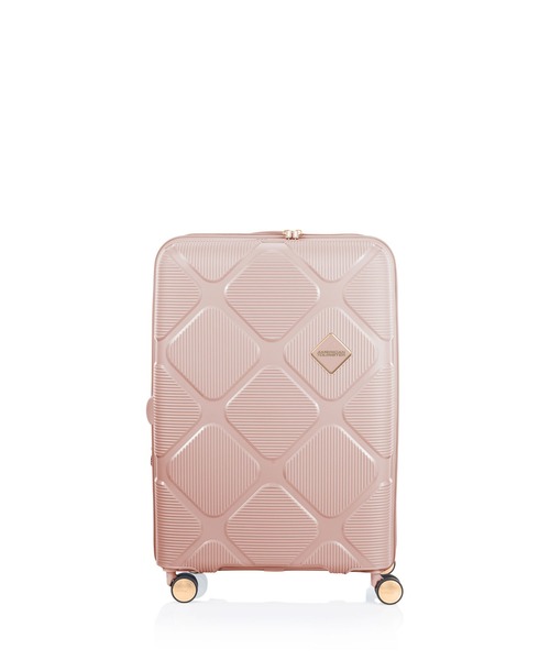 AMERICAN TOURISTER(アメリカンツーリスター)の「アメリカンツーリスター INSTAGON スピナー69/ 25エキスパンダーTSA V2 GT ピーチブロッサム(スーツケース/キャリーバッグ・レディース・サーモンピンク・M)」の3枚目の写真
