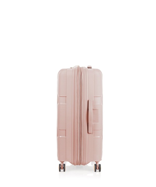 AMERICAN TOURISTER(アメリカンツーリスター)の「アメリカンツーリスター INSTAGON スピナー69/ 25エキスパンダーTSA V2 GT ピーチブロッサム(スーツケース/キャリーバッグ・レディース・サーモンピンク・M)」の4枚目の写真