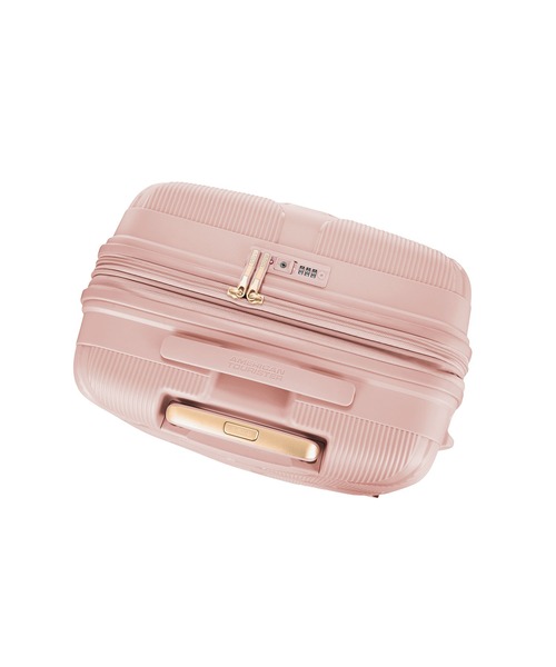 AMERICAN TOURISTER(アメリカンツーリスター)の「アメリカンツーリスター INSTAGON スピナー69/ 25エキスパンダーTSA V2 GT ピーチブロッサム(スーツケース/キャリーバッグ・レディース・サーモンピンク・M)」の8枚目の写真