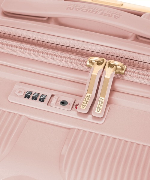 AMERICAN TOURISTER(アメリカンツーリスター)の「アメリカンツーリスター INSTAGON スピナー69/ 25エキスパンダーTSA V2 GT ピーチブロッサム(スーツケース/キャリーバッグ・レディース・サーモンピンク・M)」の9枚目の写真