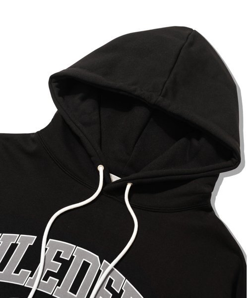 THE MILE（ザマイル）の「MILE DEPT SWEAT HOODIE [BLACK]（パーカー・メンズ・その他・M/S/XL/L）」の3枚目の写真