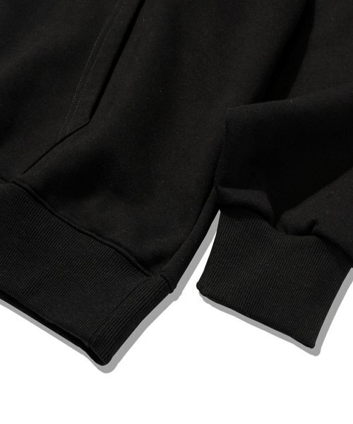 THE MILE（ザマイル）の「MILE DEPT SWEAT HOODIE [BLACK]（パーカー・メンズ・その他・M/S/XL/L）」の5枚目の写真