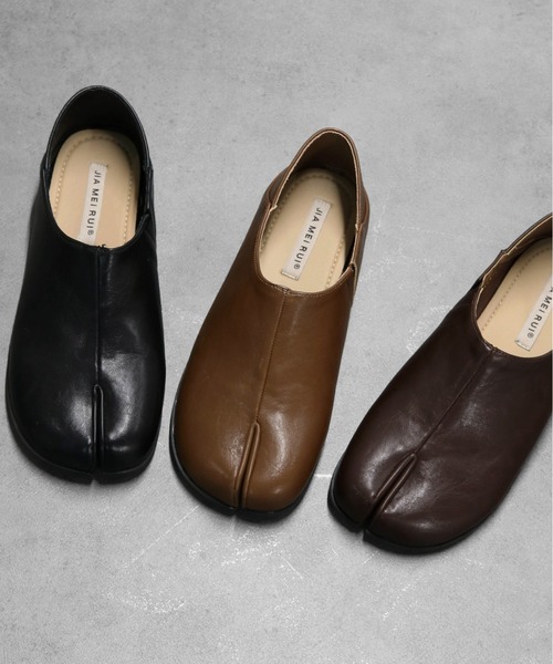 2WAY足袋フラットバブーシュ 2WAY TABI FLAT SHOES（その他シューズ