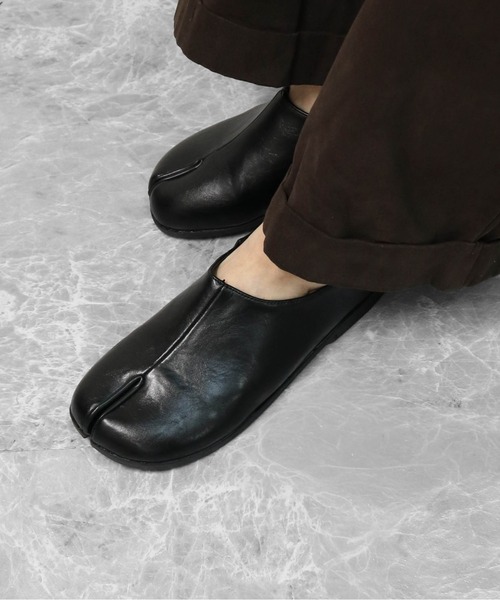 THE CELL.（ザセルドット）の「2WAY足袋フラットバブーシュ　2WAY TABI FLAT SHOES（その他シューズ・レディース・ブラウン/ブラック/キャメル・39/35/37）」の18枚目の写真
