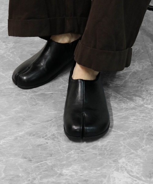 THE CELL.（ザセルドット）の「2WAY足袋フラットバブーシュ　2WAY TABI FLAT SHOES（その他シューズ・レディース・ブラウン/ブラック/キャメル・39/35/37）」の17枚目の写真