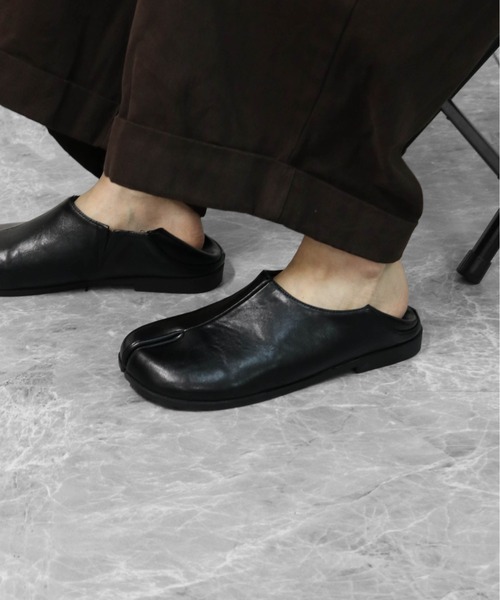 THE CELL.（ザセルドット）の「2WAY足袋フラットバブーシュ　2WAY TABI FLAT SHOES（その他シューズ・レディース・ブラウン/ブラック/キャメル・39/35/37）」の16枚目の写真