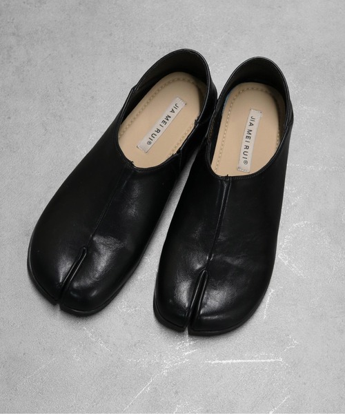 THE CELL.（ザセルドット）の「2WAY足袋フラットバブーシュ　2WAY TABI FLAT SHOES（その他シューズ・レディース・ブラウン/ブラック/キャメル・39/35/37）」の20枚目の写真