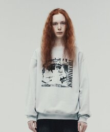 THEVINYLHOUSE（ザバイニルハウス）の「JUNK CAR SWEATSHIRTS GREY (VH2DFUM441A)（スウェット）」