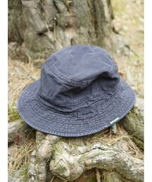 NENETS AUTHENTIC（ネネツオーセンティック）の「GARMENT FLAT BUCKET HAT CHARCOAL（ハット）」