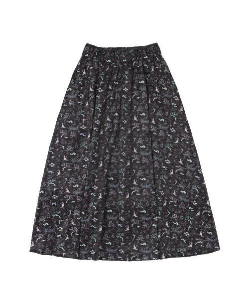 A NOTHING(アナッシング)の「NACRE K-ART LONG-SKIRT (Black)(スカート・レディース・その他・S)」の2枚目の写真