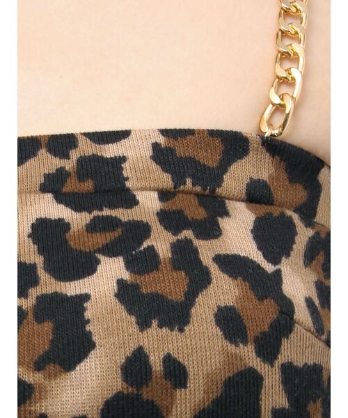 GYDA（ジェイダ）の「chainストラップテレコビスチェ（チューブトップ・レディース・その他/ブラック/その他2/その他1/オフホワイト・FREE）」の10枚目の写真