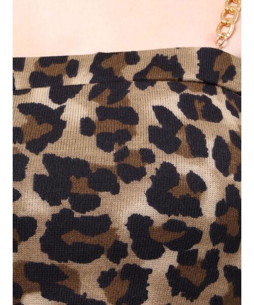 GYDA（ジェイダ）の「chainストラップテレコビスチェ（チューブトップ・レディース・その他/ブラック/その他2/その他1/オフホワイト・FREE）」の11枚目の写真