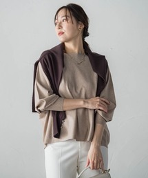 【WEB限定】エレカットドルマンニット