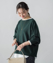 【WEB限定】エレカットドルマンニット