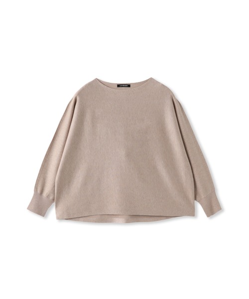 LAUTREAMONT(ロートレアモン)の「【WEB限定】エレカットドルマンニット(ニット/セーター・レディース・キャメル/グリーン/ホワイト/ブラック/イエロー・9号/11号)」の18枚目の写真
