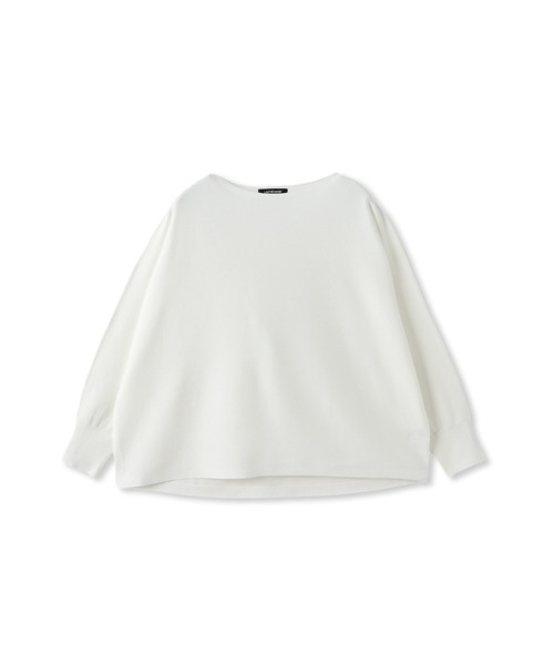 LAUTREAMONT(ロートレアモン)の「【WEB限定】エレカットドルマンニット(ニット/セーター・レディース・キャメル/グリーン/ホワイト/ブラック/イエロー・9号/11号)」の12枚目の写真