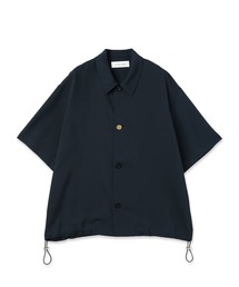 CULLNI | Dry Stretch Cloth Drawstring Short Sleeve Jaket(シャツ/ブラウス)