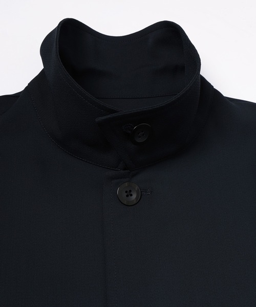 CULLNI（クルニ）の「Dry Stretch Cloth Drawstring Short Sleeve Jaket（シャツ/ブラウス・メンズ・ブラウン/ブラック/ネイビー・2/1/0）」の16枚目の写真