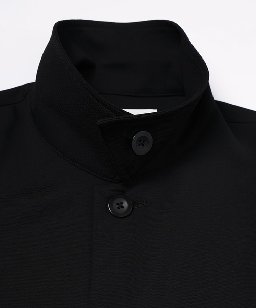 CULLNI（クルニ）の「Dry Stretch Cloth Drawstring Short Sleeve Jaket（シャツ/ブラウス・メンズ・ブラウン/ブラック/ネイビー・2/1/0）」の22枚目の写真