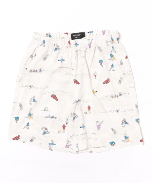 ムラサキスポーツ（ムラサキスポーツ）の「DEAR LAUREL/ディアローレル VACATION SHORTS 【水陸両用】ショーツ DL26S-3302（その他パンツ・メンズ・ネイビー/ホワイト/レッド/ブラック/グレー・M/L）」の7枚目の写真