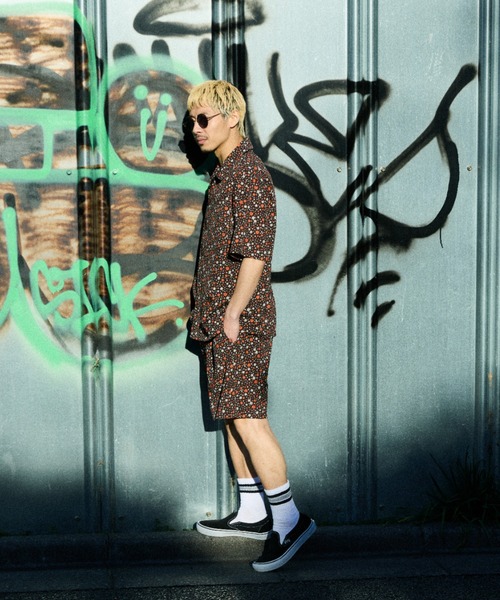 ムラサキスポーツ（ムラサキスポーツ）の「DEAR LAUREL/ディアローレル VACATION SHORTS 【水陸両用】ショーツ DL26S-3302（その他パンツ・メンズ・ネイビー/ホワイト/レッド/ブラック/グレー・M/L）」の12枚目の写真