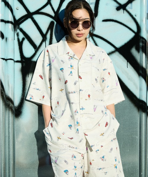 ムラサキスポーツ（ムラサキスポーツ）の「DEAR LAUREL/ディアローレル VACATION SHORTS 【水陸両用】ショーツ DL26S-3302（その他パンツ・メンズ・ネイビー/ホワイト/レッド/ブラック/グレー・M/L）」の16枚目の写真