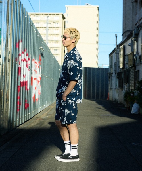 ムラサキスポーツ（ムラサキスポーツ）の「DEAR LAUREL/ディアローレル VACATION SHORTS 【水陸両用】ショーツ DL26S-3302（その他パンツ・メンズ・ネイビー/ホワイト/レッド/ブラック/グレー・M/L）」の20枚目の写真