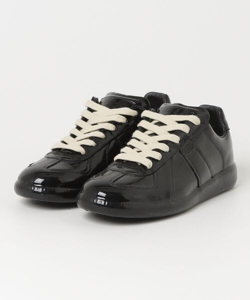 Maison Margiela マルジェラ ローカットスニーカー ブラック セール/ブランド古着】ローカットスニーカー（スニーカー）｜Maison