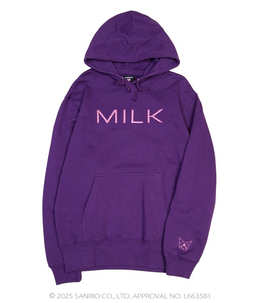 MILK（ミルク）の「クロミ パーカー（パーカー・レディース・A/B・FREE）」の2枚目の写真