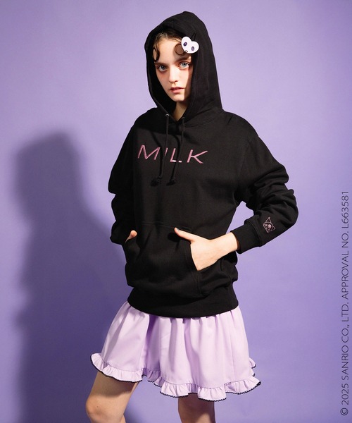 MILK（ミルク）の「クロミ パーカー（パーカー・レディース・A/B・FREE）」の4枚目の写真