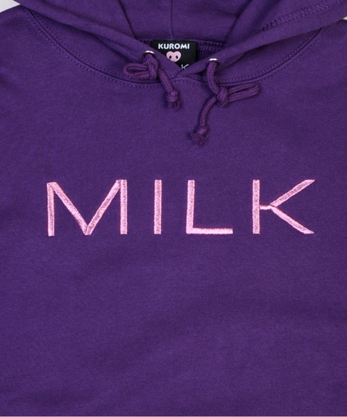 MILK（ミルク）の「クロミ パーカー（パーカー・レディース・A/B・FREE）」の5枚目の写真