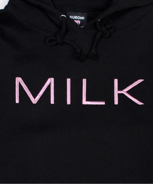 MILK（ミルク）の「クロミ パーカー（パーカー・レディース・A/B・FREE）」の7枚目の写真