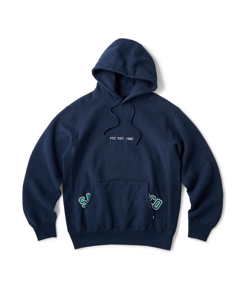 EST. 1986 PULLOVER HOODY（パーカー）｜FTC（エフティーシー）の