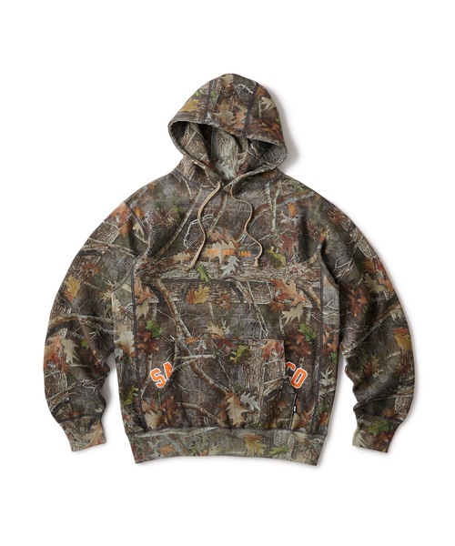 FTC(エフティーシー)の「EST. 1986 PULLOVER HOODY(パーカー・メンズ・その他/ネイビー/ブラック/アッシュ・X-LARGE/LARGE/MEDIUM)」の4枚目の写真