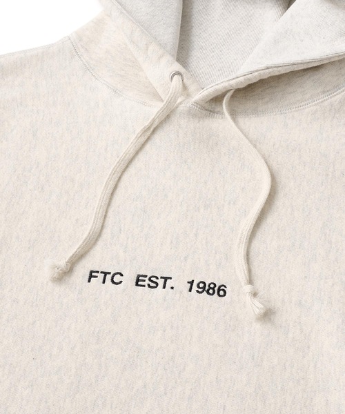 FTC(エフティーシー)の「EST. 1986 PULLOVER HOODY(パーカー・メンズ・その他/ネイビー/ブラック/アッシュ・X-LARGE/LARGE/MEDIUM)」の9枚目の写真