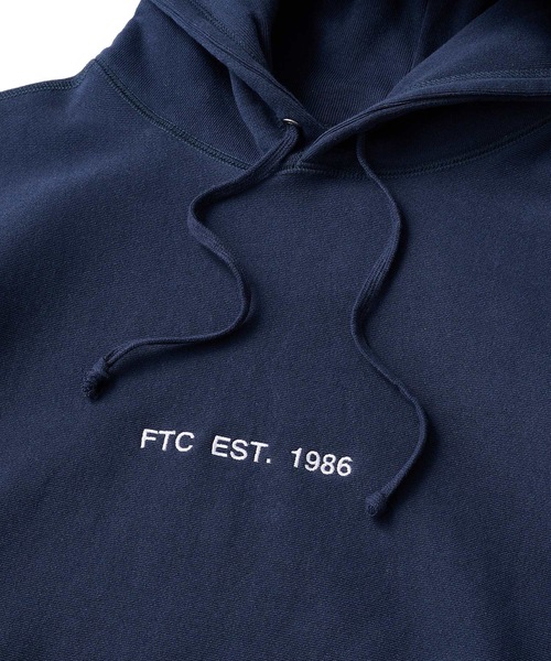 FTC(エフティーシー)の「EST. 1986 PULLOVER HOODY(パーカー・メンズ・その他/ネイビー/ブラック/アッシュ・X-LARGE/LARGE/MEDIUM)」の13枚目の写真