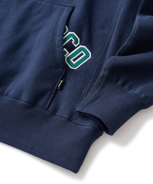 FTC(エフティーシー)の「EST. 1986 PULLOVER HOODY(パーカー・メンズ・その他/ネイビー/ブラック/アッシュ・X-LARGE/LARGE/MEDIUM)」の14枚目の写真