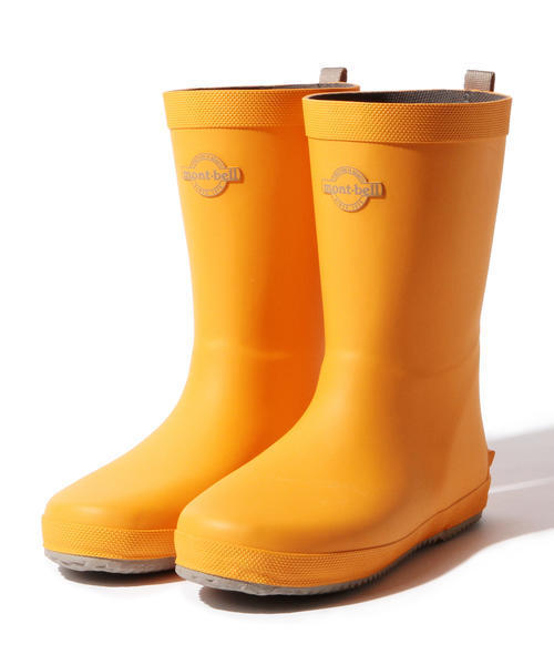 mont-bell(モンベル)の「mont-bell / パンタナルブーツ(レインシューズ・キッズ・オレンジ/ブルー・19-20センチ/20-21センチ/21-22センチ)」の3枚目の写真