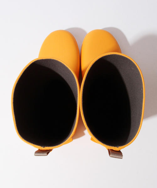 mont-bell(モンベル)の「mont-bell / パンタナルブーツ(レインシューズ・キッズ・オレンジ/ブルー・19-20センチ/20-21センチ/21-22センチ)」の9枚目の写真