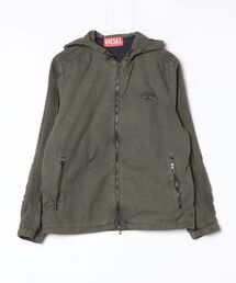 DIESEL | メンズ フード付きジャケット J-STITCH(その他アウター)